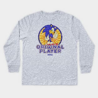 Original Player 1991 Kids Long Sleeve T-Shirt